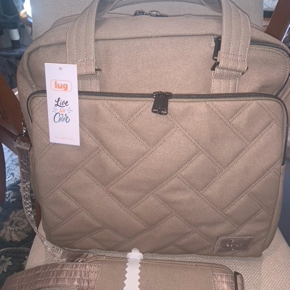 lug Matte Luxe VL Boxer Sand - #1